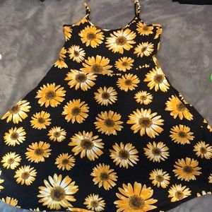 Sunflower dress